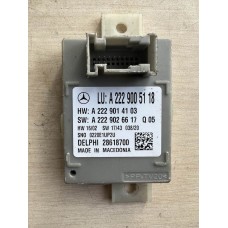 BAŞKAN TİC.MERCEDES A2229005118 W213 AMBİYANS BEYNİ 2229005118